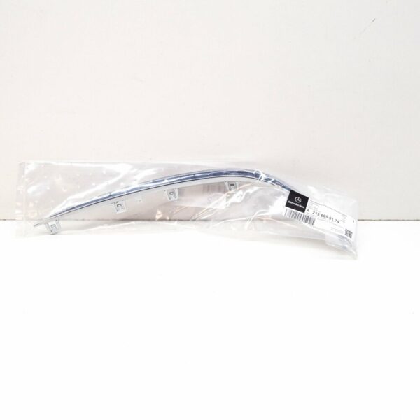 A2138850174 - NEW MERCEDES-BENZ E W213 FRONT LEFT CAR GRILLE SHAPES A2138850174 ORIGINAL