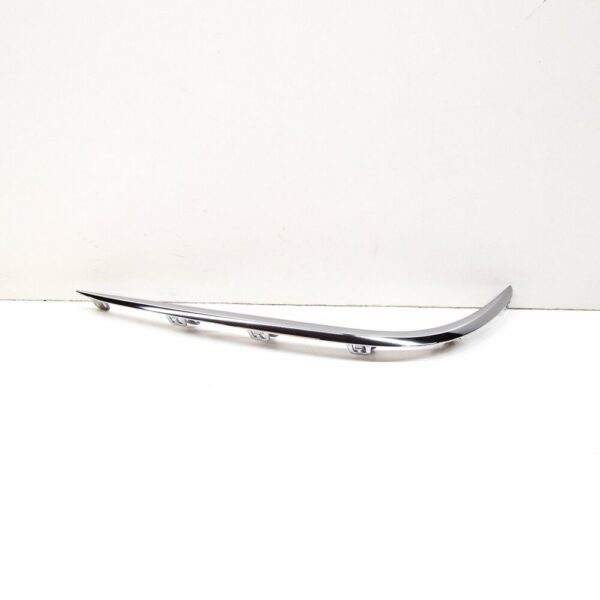 A2138850274 - NEW MERCEDES-BENZ E W213 FRONT RIGHT BUMPER GRILLE MOLDING A2138850274
