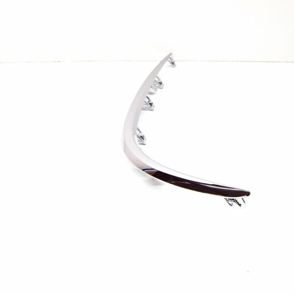 A2138850274 - NEW MERCEDES-BENZ E W213 FRONT RIGHT BUMPER GRILLE MOLDING A2138850274