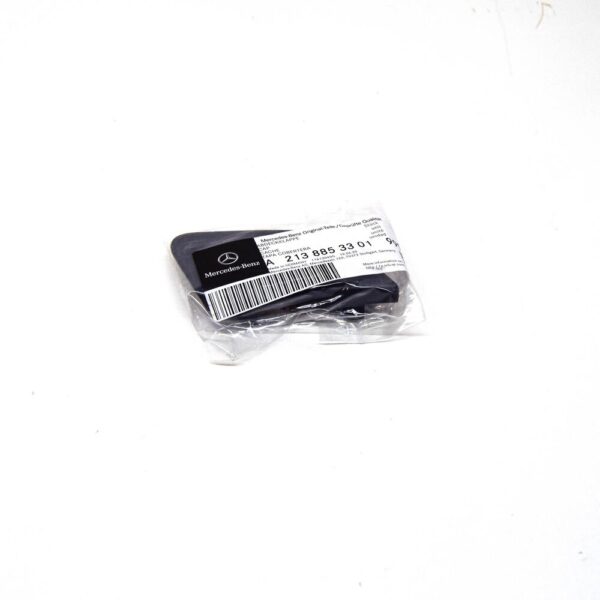 A2138853301 - MB E W213 rear bumper tow eye top cover A21388533019999 NEW