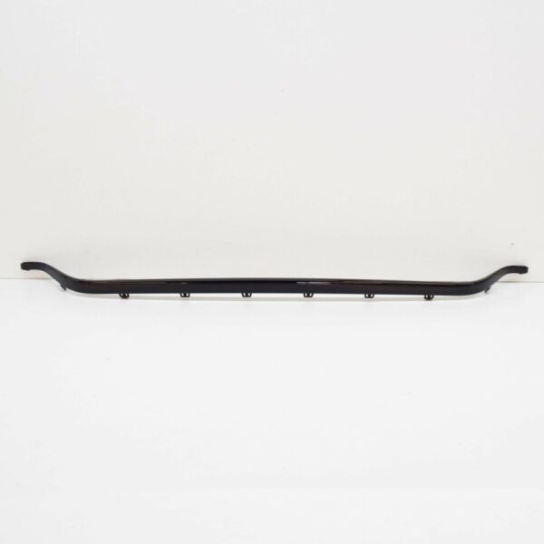 A2138854501 - NEW MERCEDES-BENZ E W213 REAR BUMPER CENTRAL TRIM STRIP A2138854501
