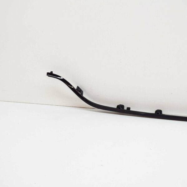 A2138854501 - NEW MERCEDES-BENZ E W213 REAR BUMPER CENTRAL TRIM STRIP A2138854501