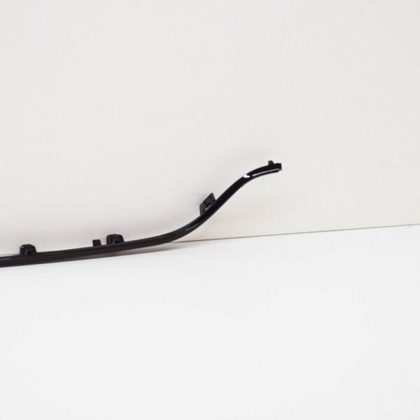 A2138854501 - NEW MERCEDES-BENZ E W213 REAR BUMPER CENTRAL TRIM STRIP A2138854501