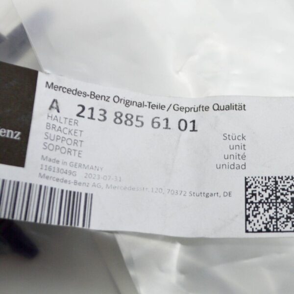 A2138856101 - MERCEDES-BENZ E W213 FRONT CAMERA BRACKET A2138856101 NEW GENUINE