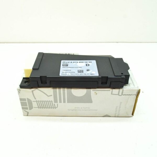 A2139007033 - NEW MERCEDES-BENZ E W213 IGNITION CONTROL MODULE A2139007033