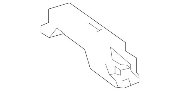 A2139051100 - Mercedes-Benz E-Class All-Terrain Front Antenna with Keyless Access