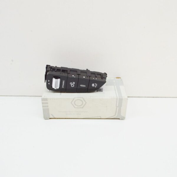 A2139052404 - NEW MB E W213 AMG LOWER CONTROL PANEL LEFT SWITCH BLOCK A2139052404 ORIGINAL