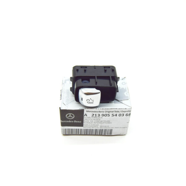 A21390554039051 - MERCEDES-BENZ E C238 Trailer Coupling Switch Block A21390554039051 NEW GENUINE