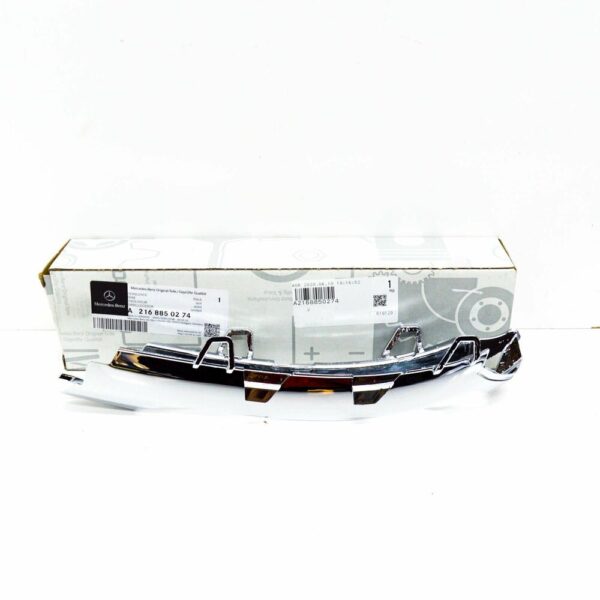 A2168850274 - NEW MB CL C216 FRONT LEFT DAYTIME RUNNING LIGHT MOLDING A2168850274 OEM