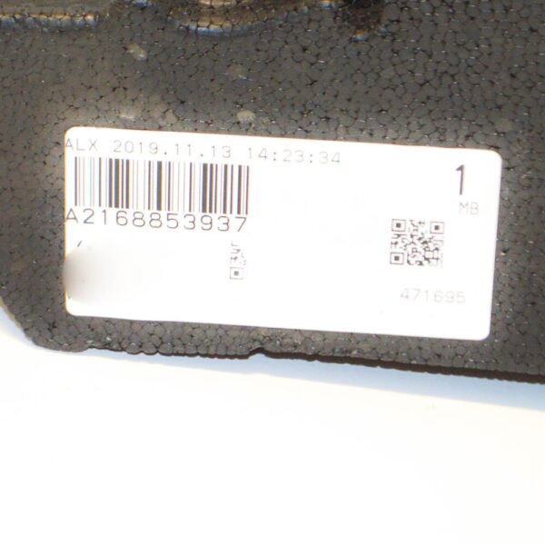 A2168853937 - NEW MB CL C216 FRONT BUMPER ENERGY ABSORBER LEFT FOAM A2168853937