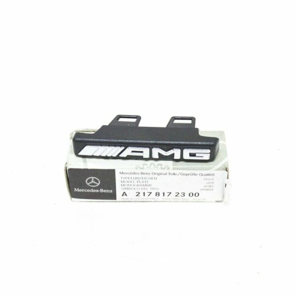 A2178172300 - Mercedes-Benz S C217 AMG Original Front Radiator Grid Emblem A21781723