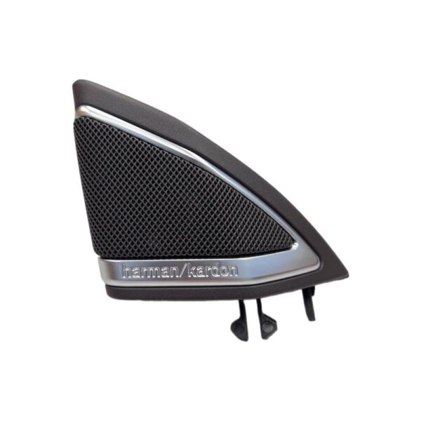 A21872005488Q96 - NEW GENUINE MERCEDES BENZ MB CLS W218 HARMAN KARDON TWEETER COVER BROWN LEFT