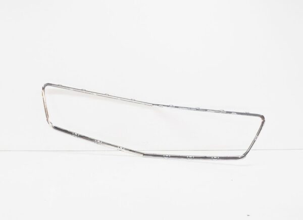 A2188850574 - NEW MB CLS C218 FRONT BUMPER RADIATOR GRILLE CHROME SURROUND TRIM A2188850574