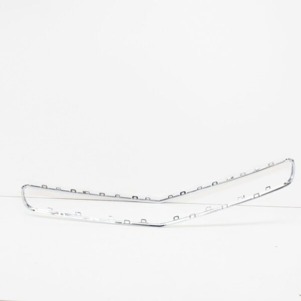 A2188850574 - NEW MB CLS C218 FRONT BUMPER RADIATOR GRILLE CHROME SURROUND TRIM A2188850574