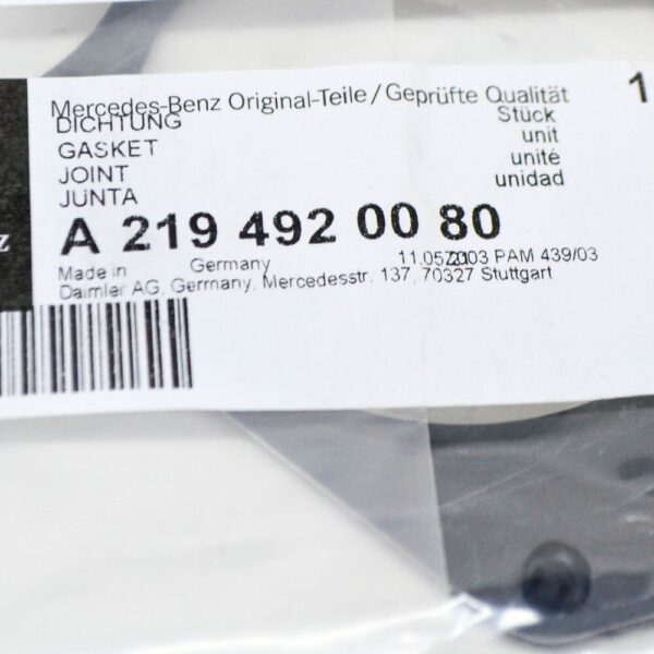 A2194920080 - Mercedes-Benz A W176 Exhaust Pipe Gasket A2194920080 NEW GENUINE