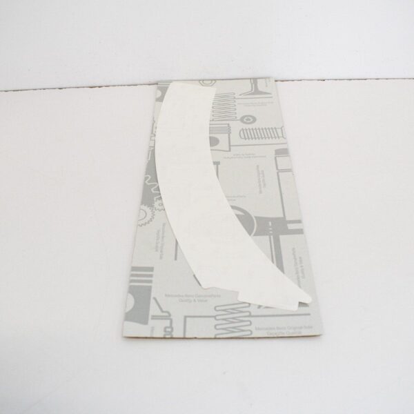 A2196980878 - Mercedes Benz CLS C219 fender protective film rear right A219698087864 new