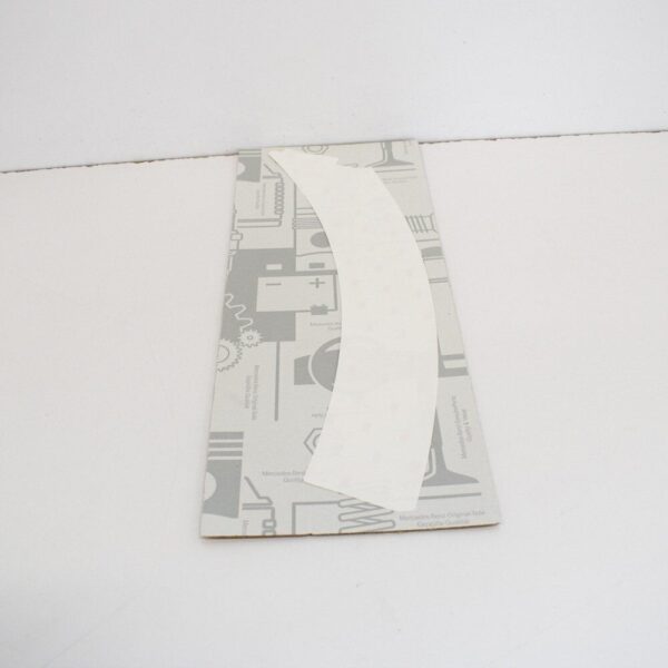 A2196980878 - Mercedes Benz CLS C219 fender protective film rear right A219698087864 new