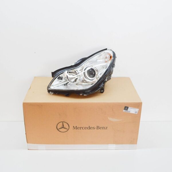 A2198200961 - NEW MERCEDES-BENZ CLS C219 FRONT LEFT HEADLIGHT RHD A2198200961 ORIGINAL
