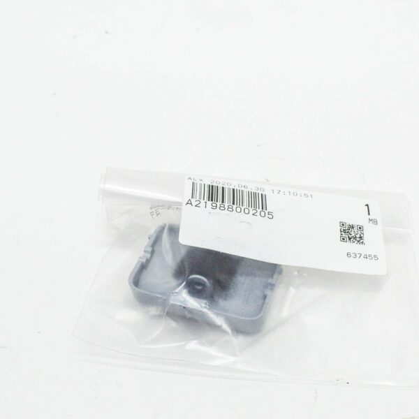 A2198800205 - Genuine MB CLS CLASS W219 AMG Rear Bumper Tow Hook Eye Cover Primed A2198800205