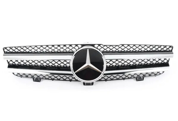 A2198801483 - NEW MERCEDES-BENZ CLS C219 AMG FRONT RADIATOR GRILLE A2198801483 ORIGINAL