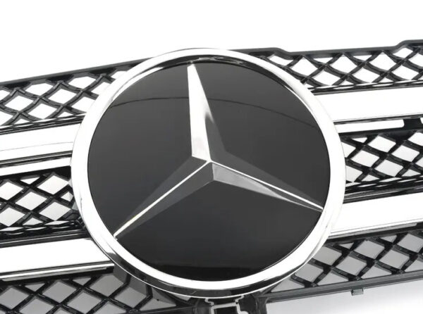 A2198801483 - NEW MERCEDES-BENZ CLS C219 AMG FRONT RADIATOR GRILLE A2198801483 ORIGINAL