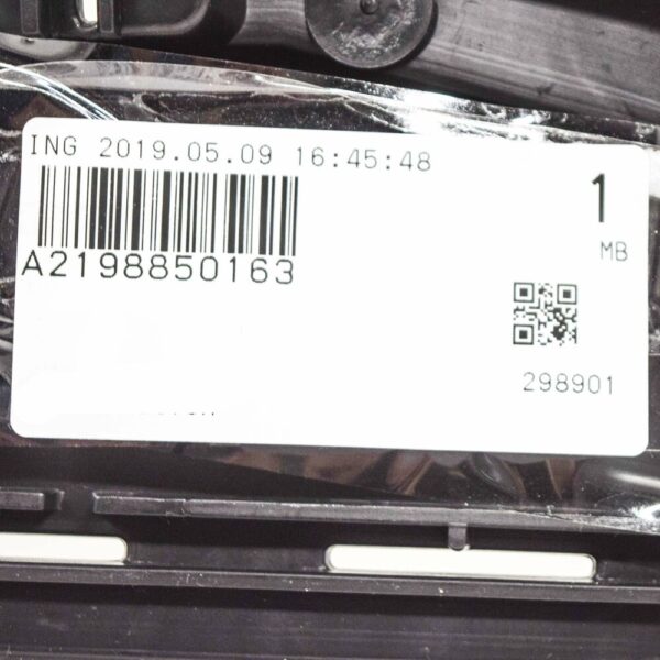 A2198850163 - NEW MERCEDES BENZ CLS C219 AMG REAR BUMPER LEFT HOLDER A2198850163 ORIGINAL