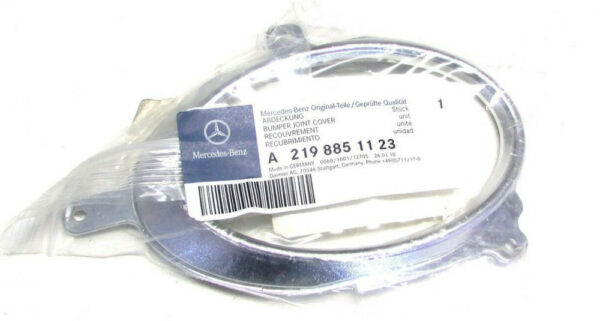A2198851123 - MB CLS C219 FRONT BUMPER LEFT FOG LIGHT RING A2198851123