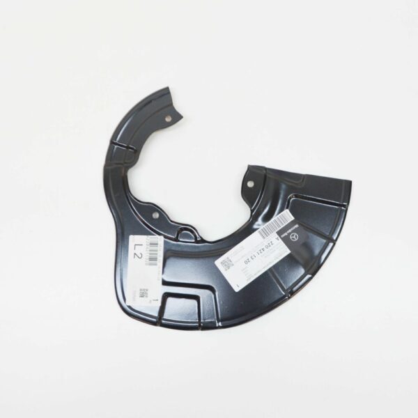 A2204211320 - NEW MB S W220 FRONT LEFT WHEEL BRAKE PROTECTIVE PLATE A2204211320 ORIGINAL