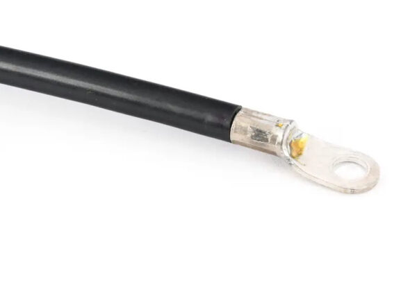 A220540003198 - NEW MERCEDES-BENZ A W169 NEGATIVE BATTERY GROUND CABLE A220540003198 ORIGINAL