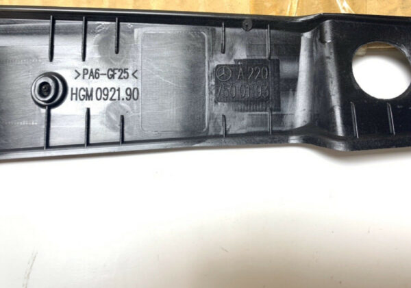 A2207500193 - NEW MERCEDES-BENZ S W220 TRUNK LID FASTENER HANDLE A2207500193 ORIGINAL
