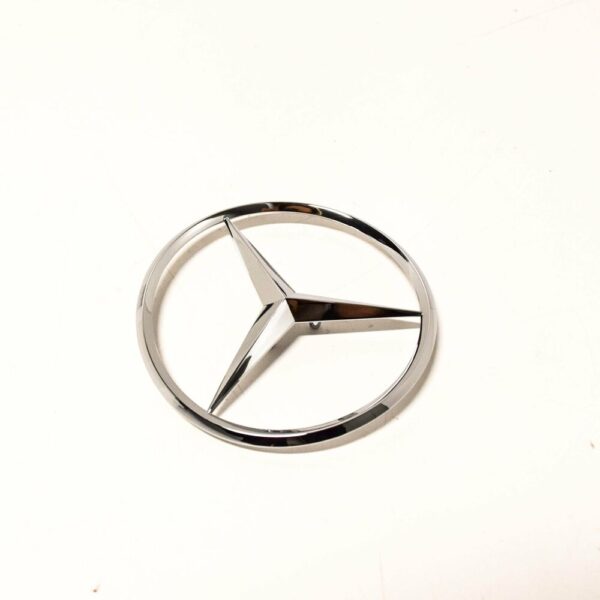 A2207580058 - New Genuine MERCEDES-BENZ MB W220 S Rear Trunk Boot Badge Emblem A2207580058