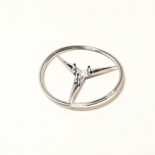 A2207580058 - New Genuine MERCEDES-BENZ MB W220 S Rear Trunk Boot Badge Emblem A2207580058