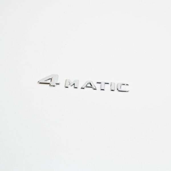 A2208171015 - NEW MERCEDES-BENZ ML W166 REAR PANEL DOOR EMBLEM BADGE A2208171015
