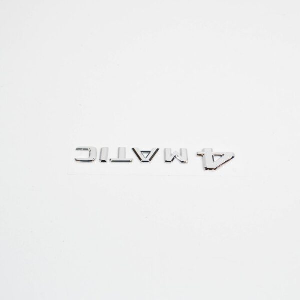 A2208171015 - NEW MERCEDES-BENZ ML W166 REAR PANEL DOOR EMBLEM BADGE A2208171015