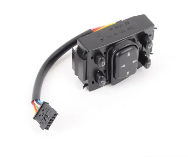 A22082115517C45 - NEW MB S W220 FRONT LEFT MIRROR ADJUSTMENT SWITCH LHD A22082115517C45 ORIGINAL
