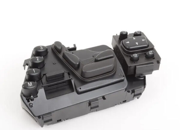 A22082115797C45 - NEW MB S W220 FRONT LEFT SEAT ADJUSTER SWITCH LHD A22082115797C45 ORIGINAL