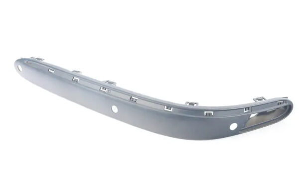 A22088513219999 - NEW MERCEDES-BENZ S W220 FRONT BUMPER LEFT TRIM RAIL A22088513219999 ORIGINAL