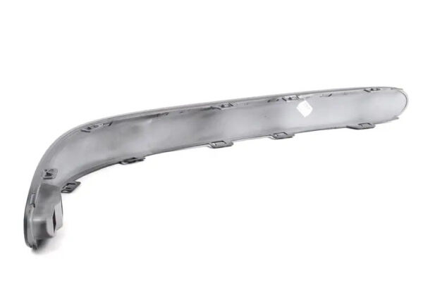 A22088515219999 - NEW MERCEDES-BENZ S W220 FRONT LEFT BUMPER TRIM STRIP A22088515219999 ORIGINAL