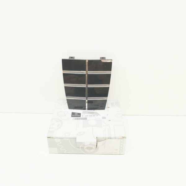 A2208880011 - NEW MERCEDES-BENZ S W220 RADIATOR GRILLE SHELL PLATE A2208880011 OEM