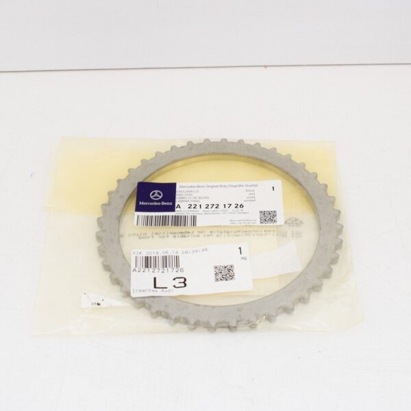 A2212721726 - MB S-Class W221 transmission clutch friction disc A2212721726 NEW