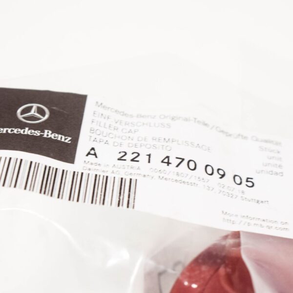 A2214700905 - Mercedes-Benz S W221 fuel cap A2214700905 new