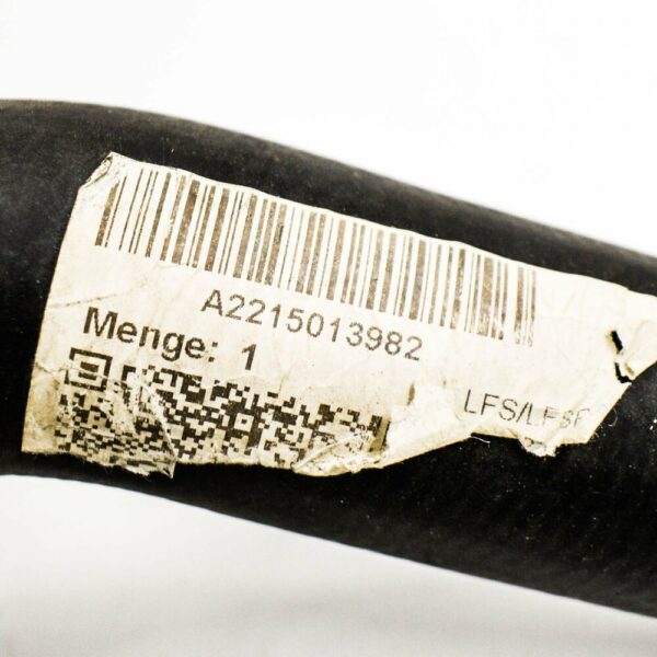 A2215013982 - NEW MERCEDES-BENZ S W221 RIGHT BOTTOM RADIATOR COOLANT PIPE A2215013982