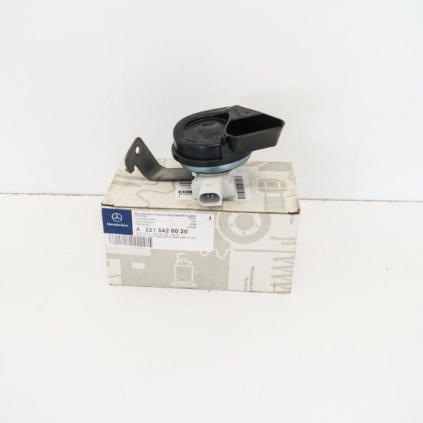 A2215420020 - NEW MERCEDES-BENZ S-CLASS W221 LOW TONE HORN A2215420020 2013 ORIGINAL