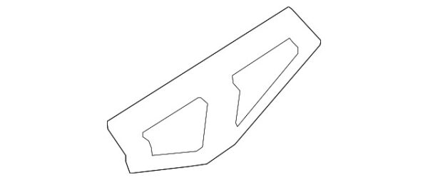 A2216260029 - NEW MERCEDES-BENZS CL-CLASS INSTRUMENT PANEL BRACELET A2216260029 ORIGINAL