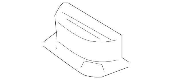 A2216950002 - Interior grip for Mercedes-Benz S-Class W221 A2216950002