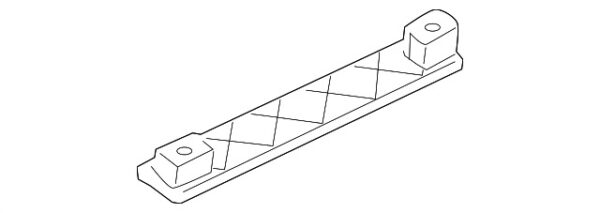 A2218150314 - NEW MERCEDES-BENZS CLASS LEFT INTERIOR BAR MOUNT A2218150314 GENUINE