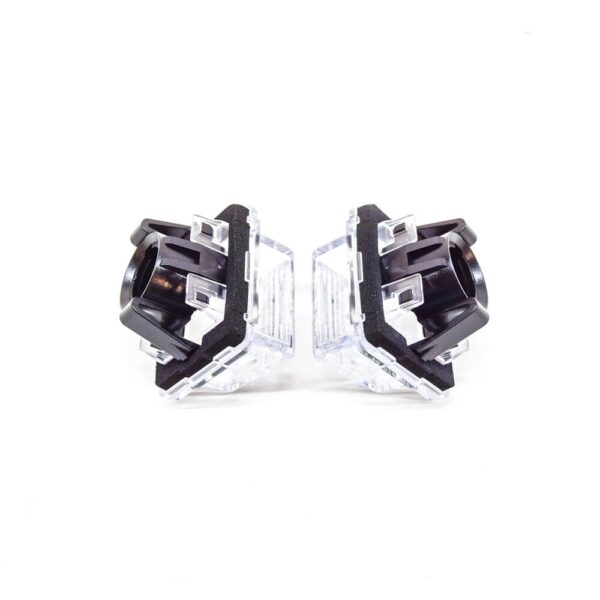 A2218200456 - Mercedes-Benz S Class W221 license plate lights pair A2218200456 NEW REAL