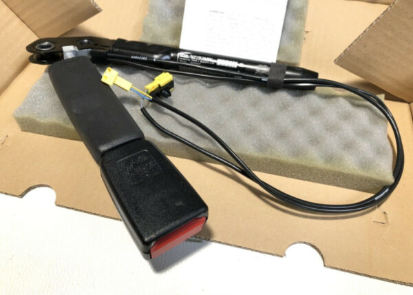 A22186017699051 - NEW MERCEDES-BENZ S W221 FRONT LEFT SEAT BUCKLE A22186017699051