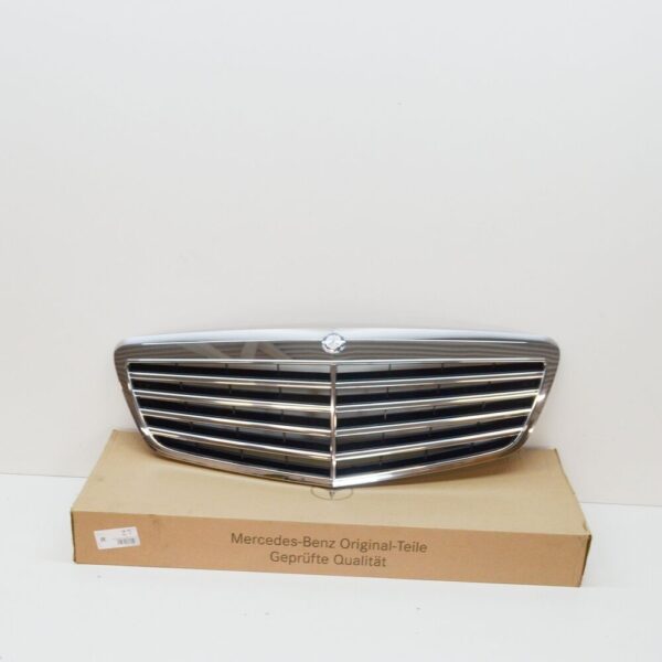 A22188004839040 - NEW MERCEDES-BENZ S-CLASS W221 RADIATOR GRILLE TRIM A22188004839040