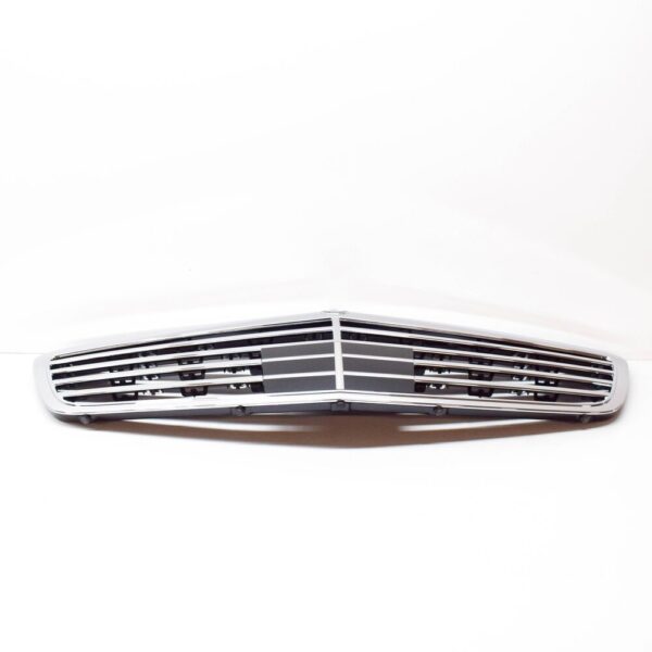 A22188005839040 - Mercedes Benz S W221 front bumper radiator grille AMG 22188005839040 NEW ORIGINAL